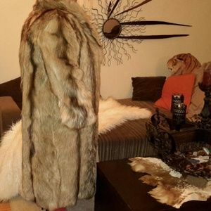 Real fur coat J walden